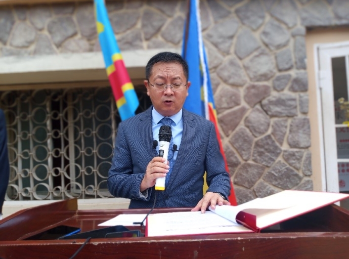 RDC : la Chine lance l’apprentissage de la langue chinoise à l’Unikin 